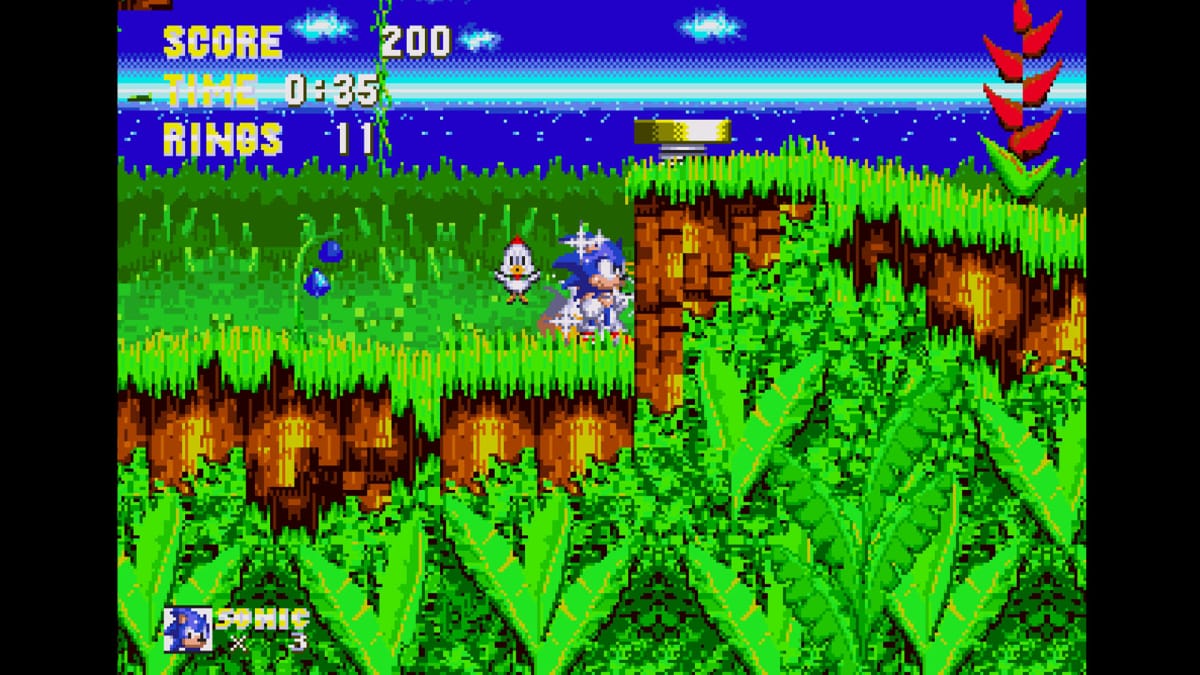 Sonic the Hedgehog 3 Screenshot