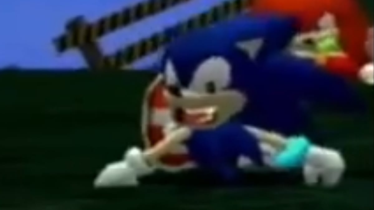 Sonic the Hedgehog - Funny Face