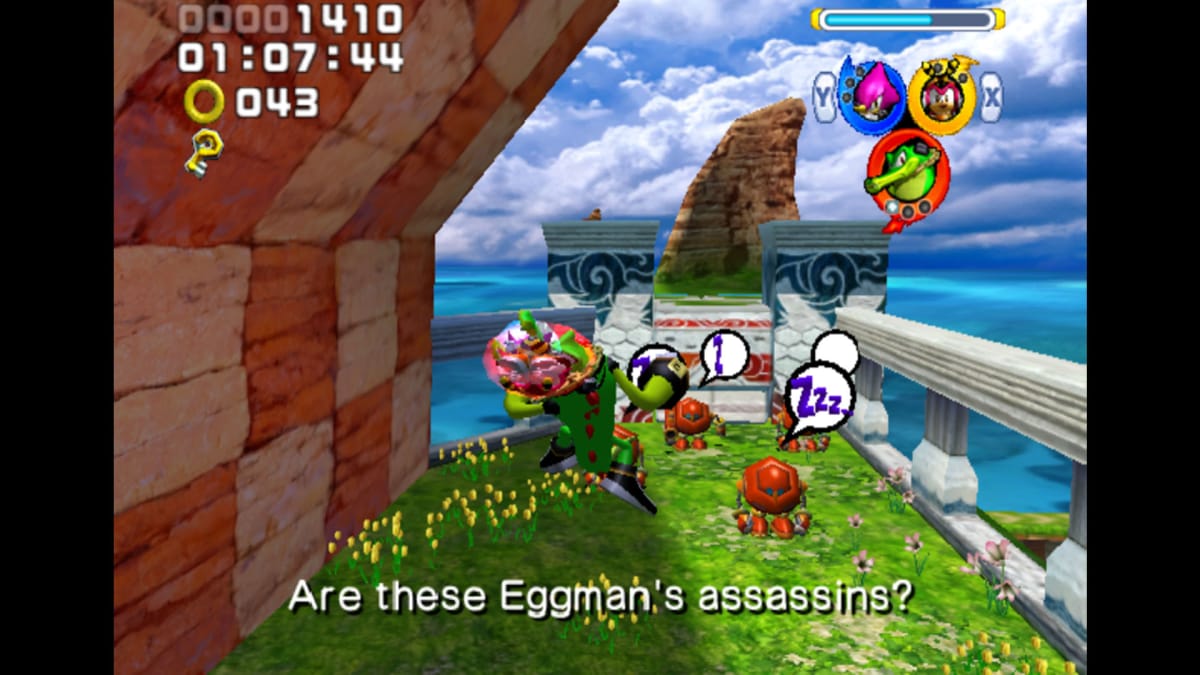 Sonic Heroes - Screenshot