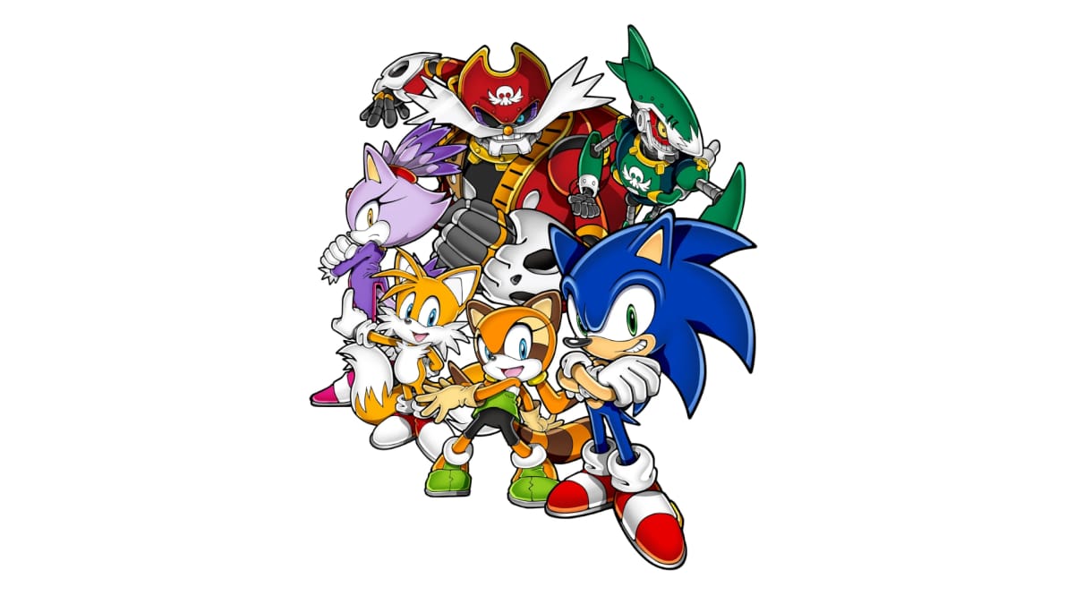 Sonic Rush Adventure Sega Nintendo DS