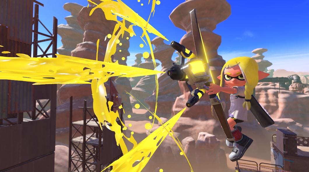 How the Splatoon 3 Direct Missed the Point - Arrow Weapon