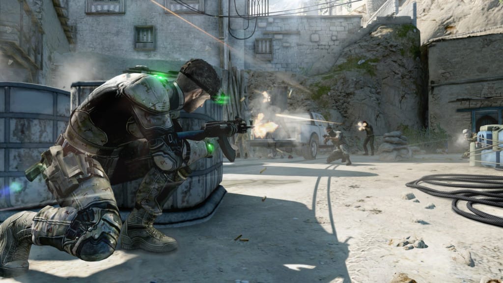 Splinter Cell: Blacklist, the last Splinter Cell game before a potential Oculus announcement