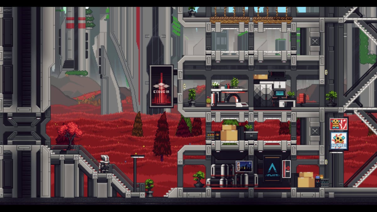 Starbound Mod Arcana Screenshot Building