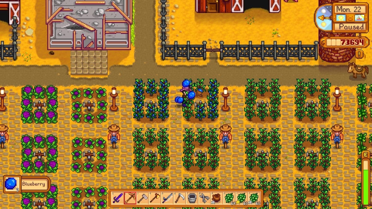 Stardew Valley Review - Crops