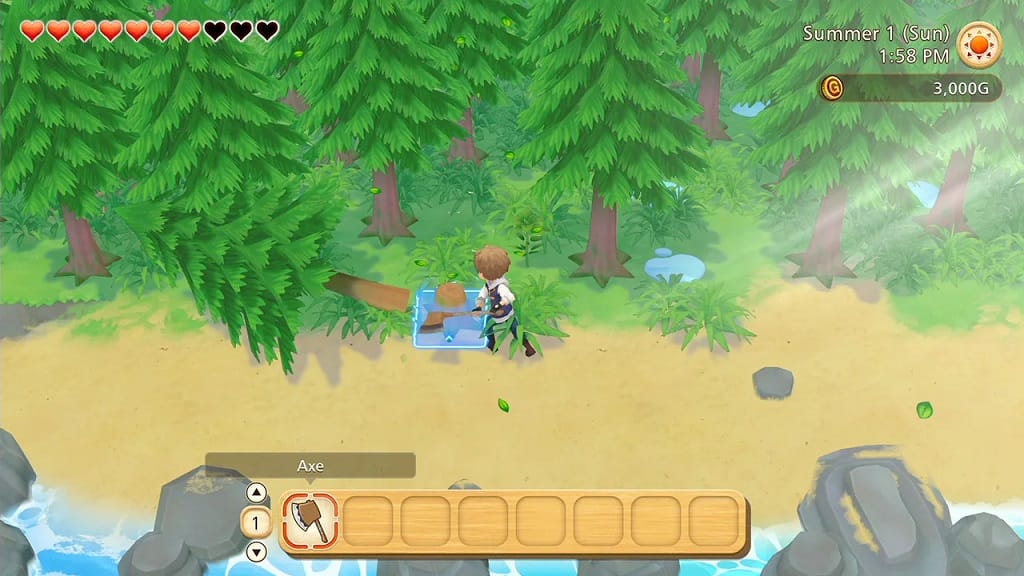 Story of Seasons, a game developed by Marvelous, a studio in which Chinese gaming giant Tencent has invested