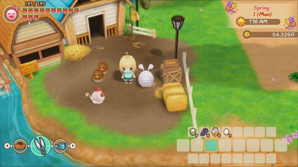 outside chicken coop Story of Seasons Friends of Mineral Town
