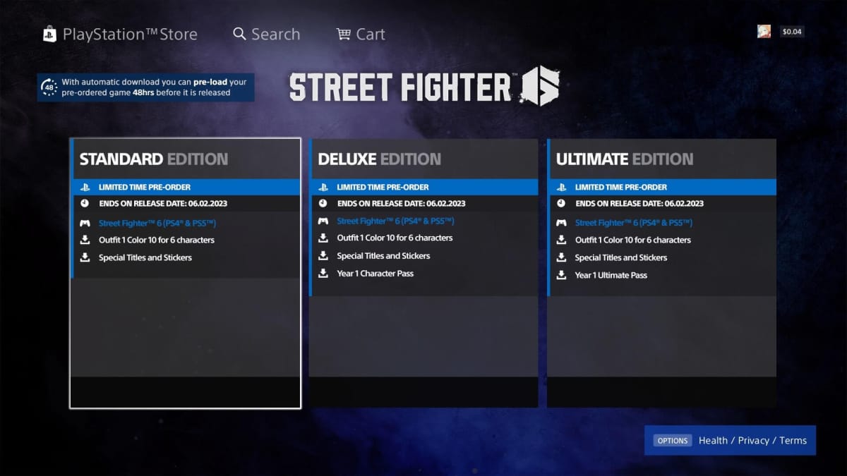 Street Fighter 6 Release Date and three editions - Standard, Deluxe, and Ultimate Editions
