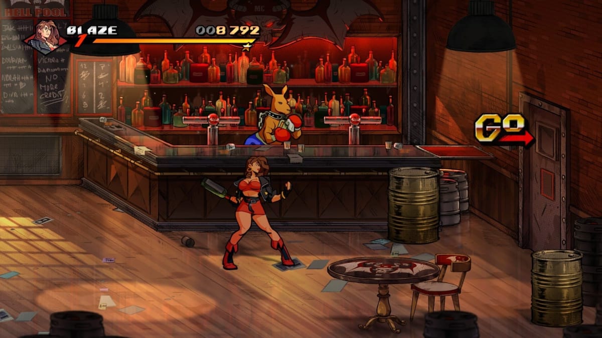 Streets of Rage 4 Roo