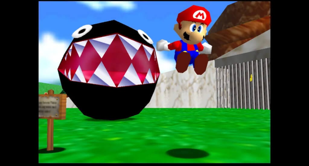 Super Mario 64, a game which recently had a cartridge valued by Wata Games at $1.56 million
