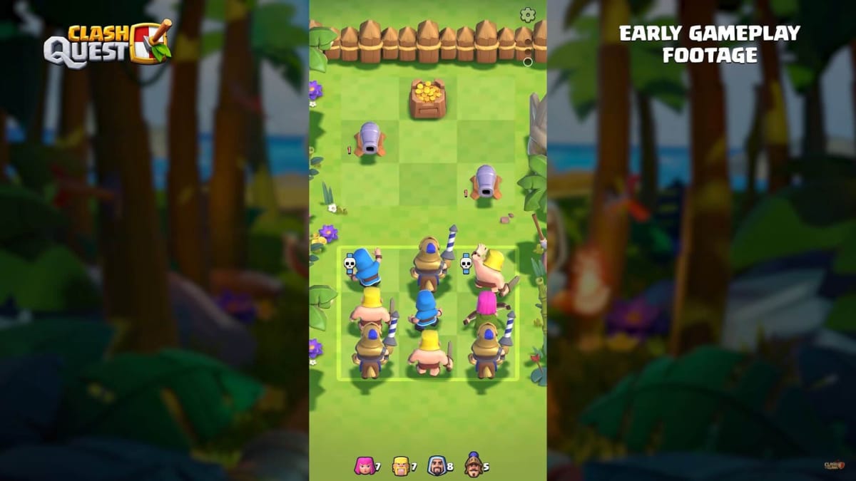 Clash Quest, one of the new Clash of Clans games from Supercell