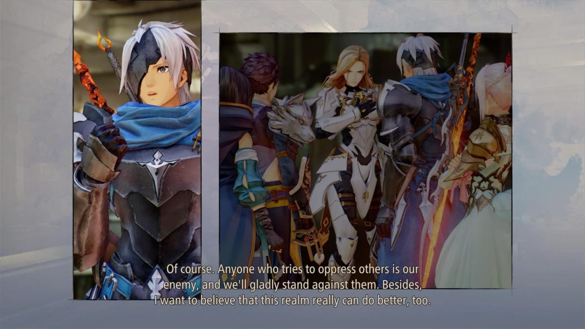 Tales of Arise Oppression