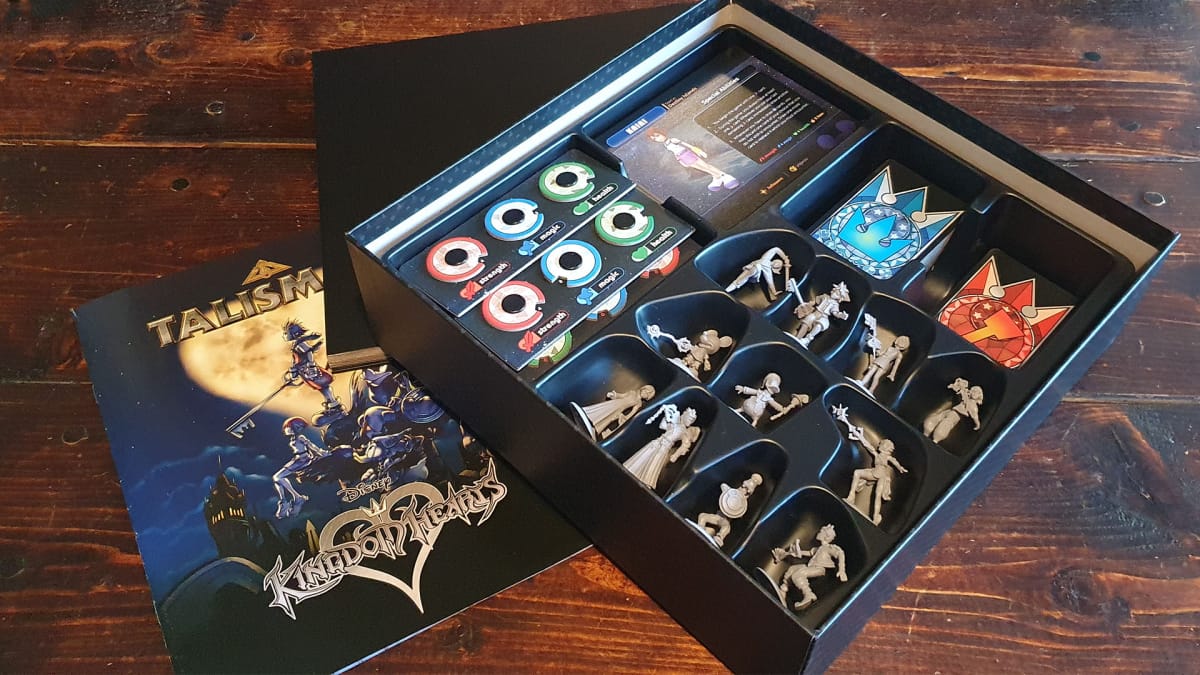 Talisman: Kingdom Hearts - Box Contents