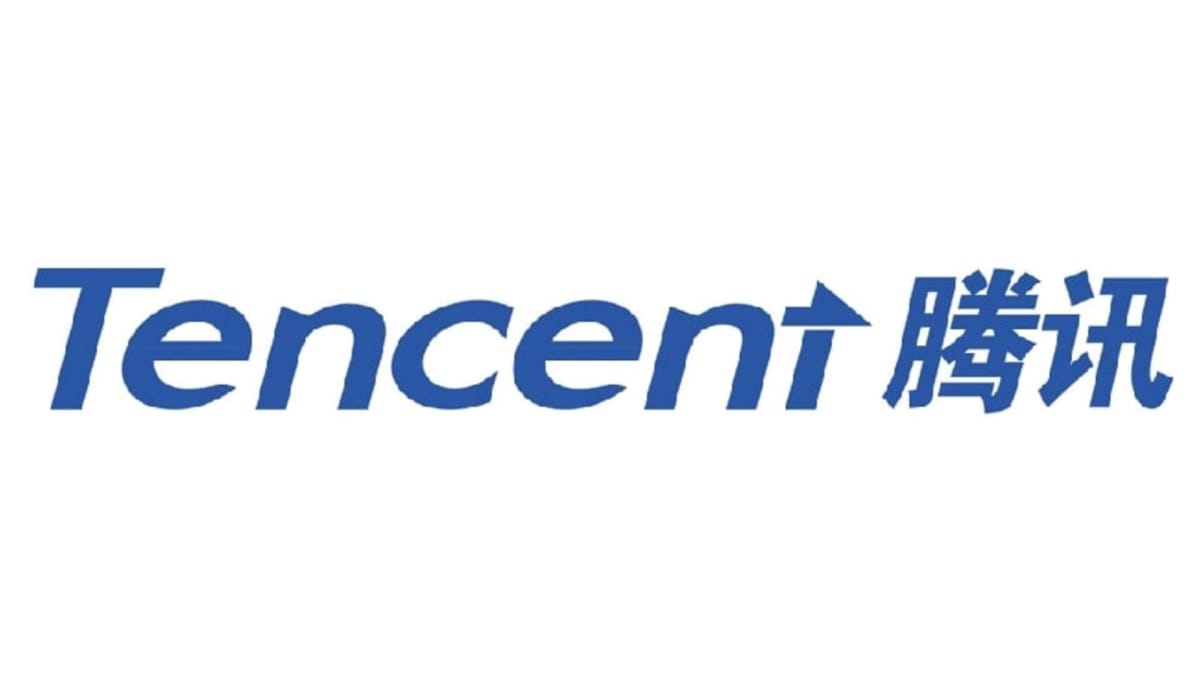 The logo for Tencent.