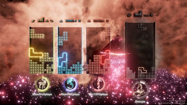 Tetris Effect Connected Scre