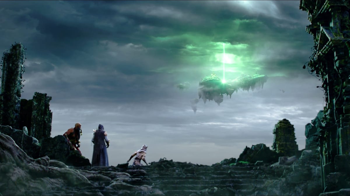 The Elder Scrolls Online Skyrim green glow