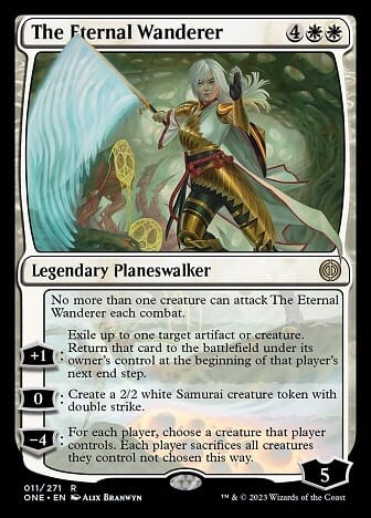 The Eternal Wanderer card