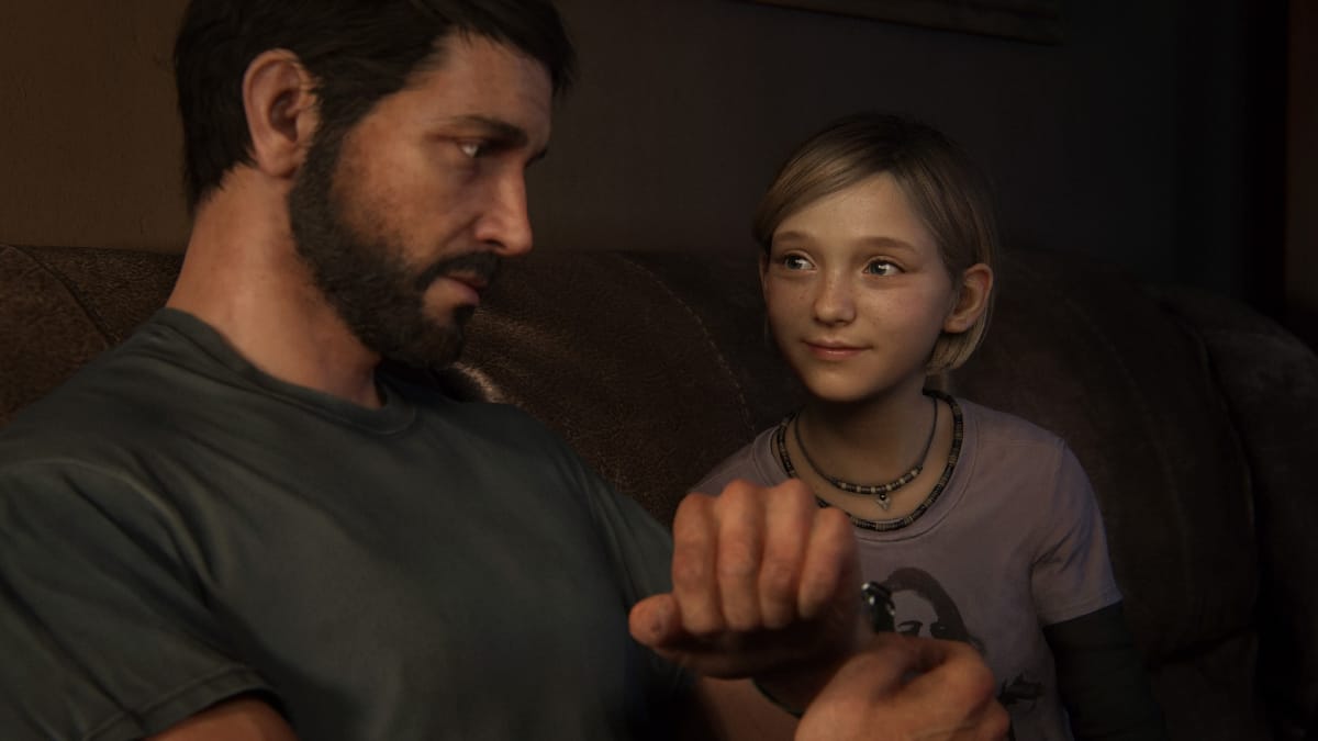 The Last of Us Part 1 Sarah