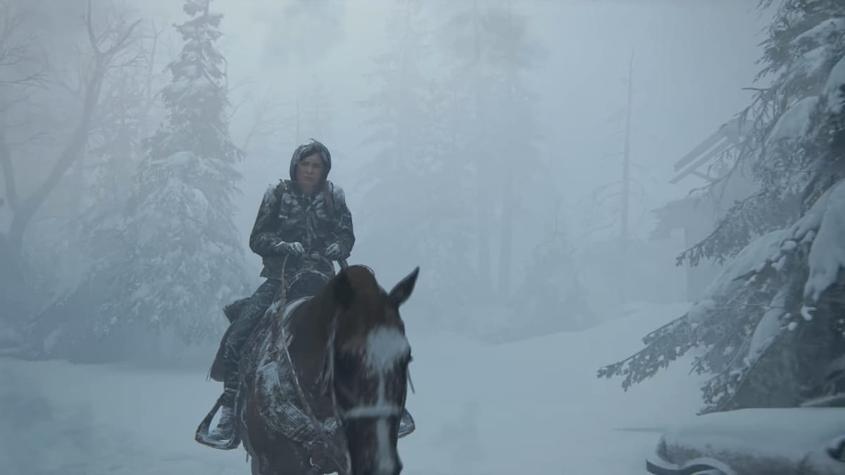 The Last of Us Part II Delay Snow Horse