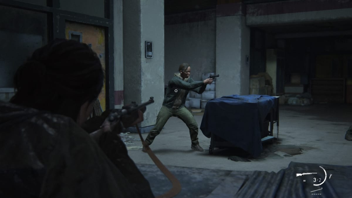 The Last of Us Part II Shooting