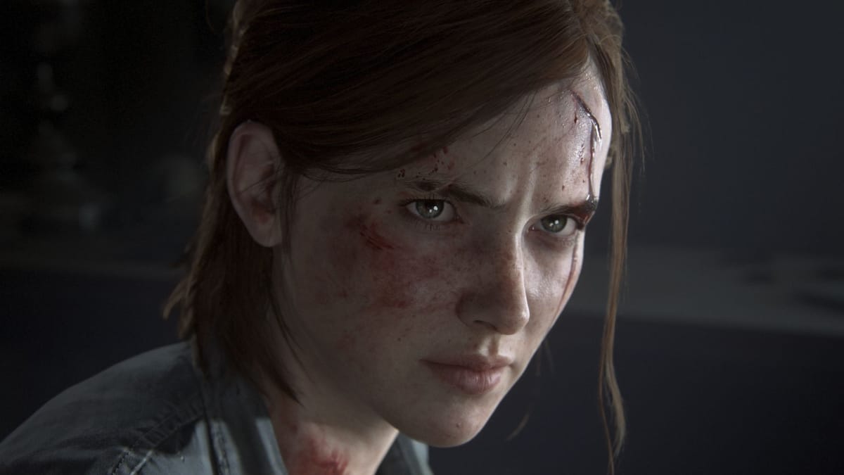 Ellie, as she appears in The Last of Us Part II