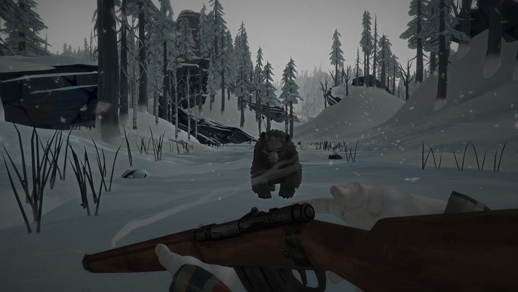 Winter survival game The Long Dark