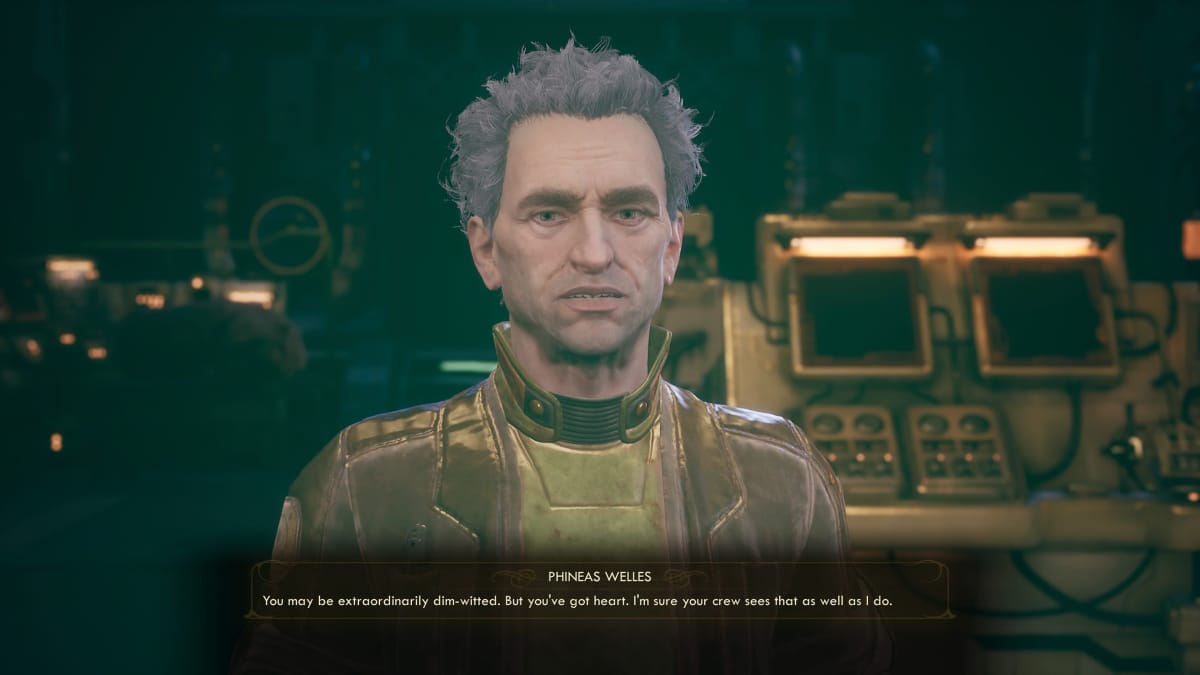 Outer Worlds Phineas Dumb