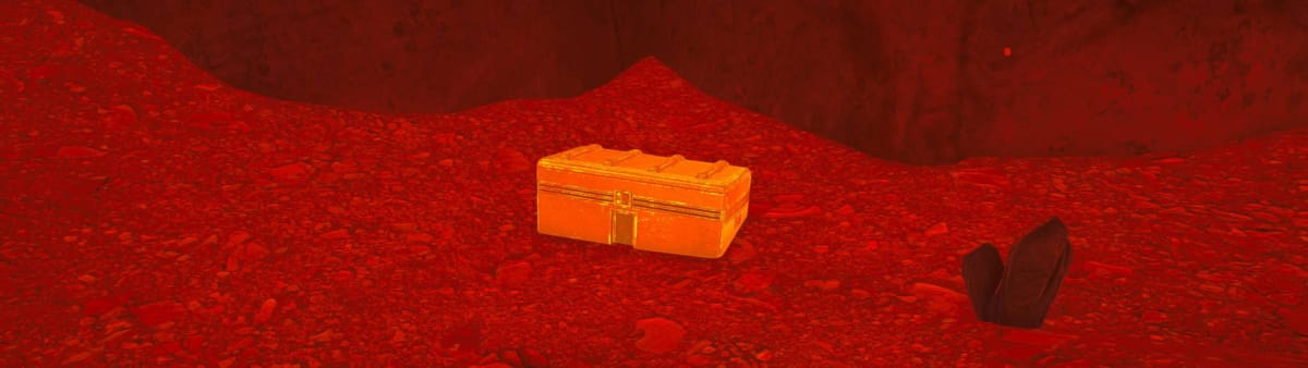 The Planet Crafter Volcanic Update Golden Chest Locations