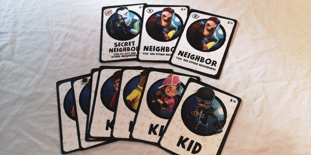 Hello Neighbor: The Secret Neighbor Party Game – Arcane Wonders
