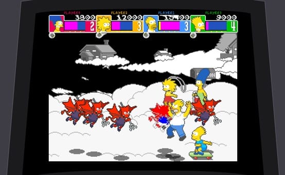 The Simpsons Game Konami PS3