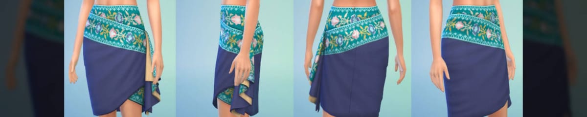 The Sims 4 Fashion Street Kit slice 2