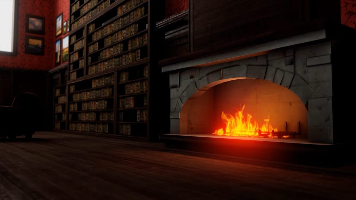The Stanley Parable: Ultra Deluxe release date fireplace