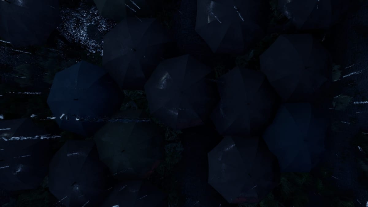 The Suicide of Rachel Foster Umbrellas