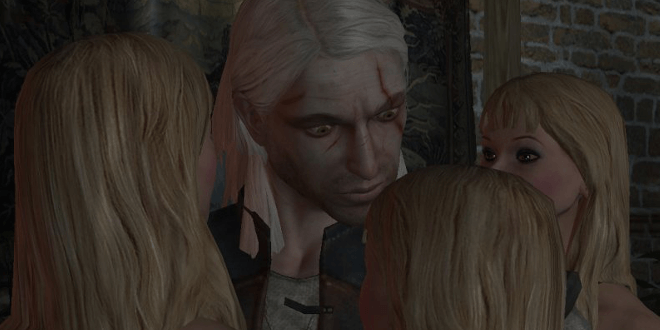 Witcher Orgy