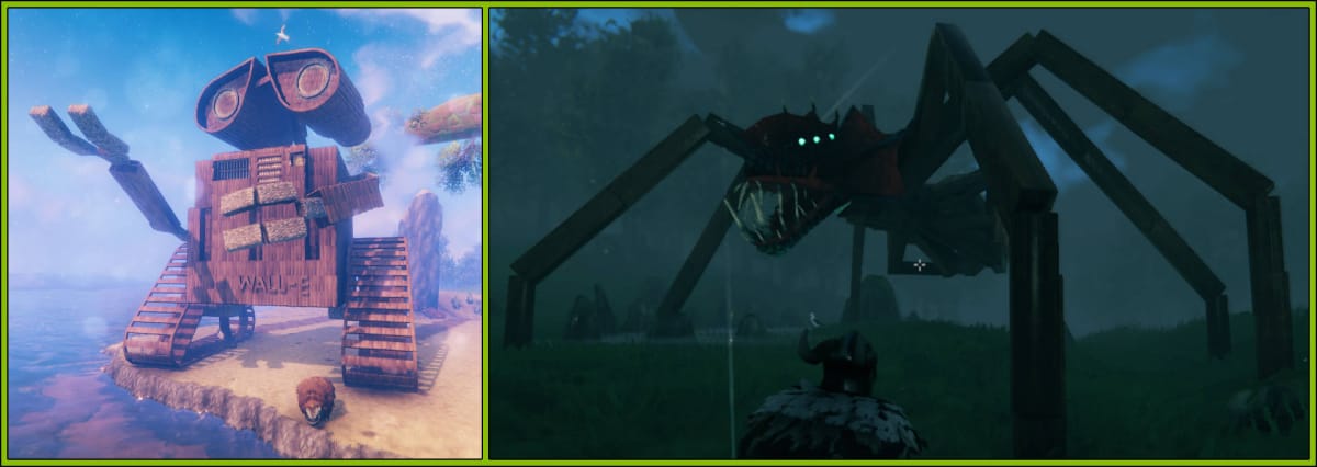 This Week in Valheim 05-08-21 WALL-E and Giant Spider