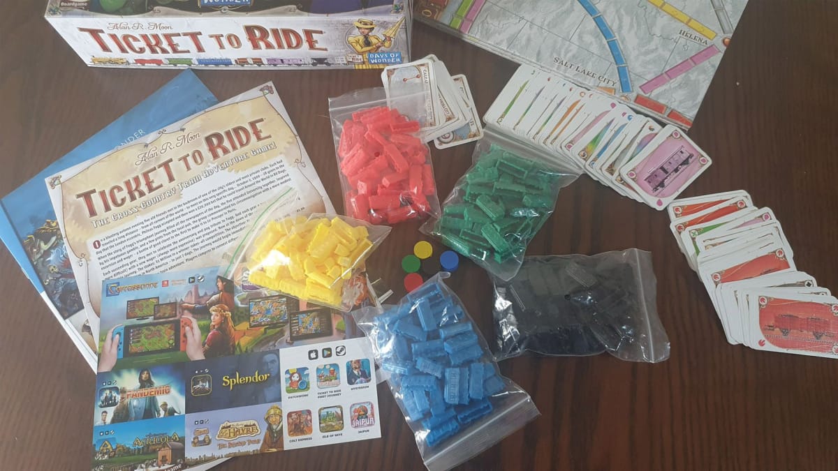 Ticket to Ride - Components 