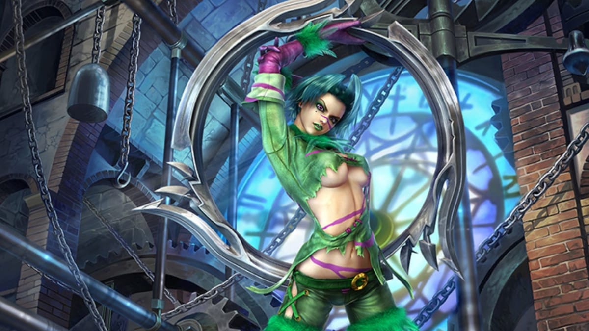 Tira, as she appears in Soulcalibur 3