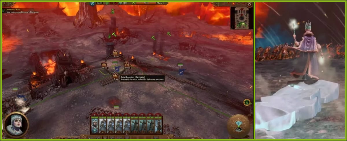 Total War Warhammer 3 leaks screens
