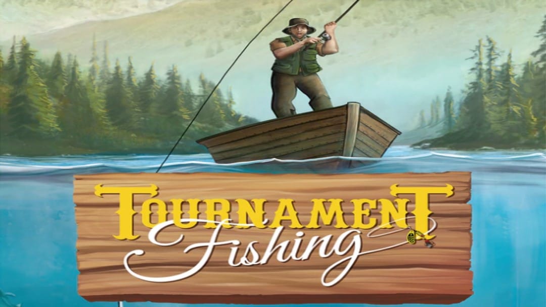 The artwork for Kickstarter project Tournament Fishing