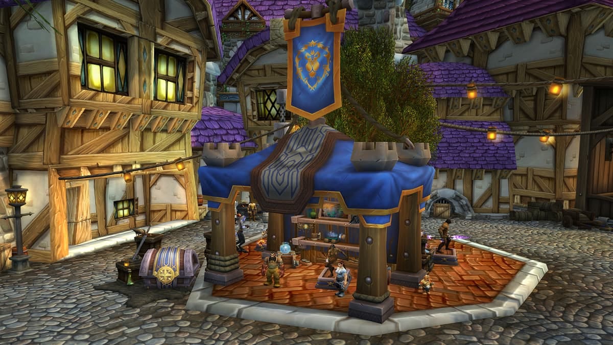 Trading Post in Wow Dragonflight, WoW Dragonflight Update