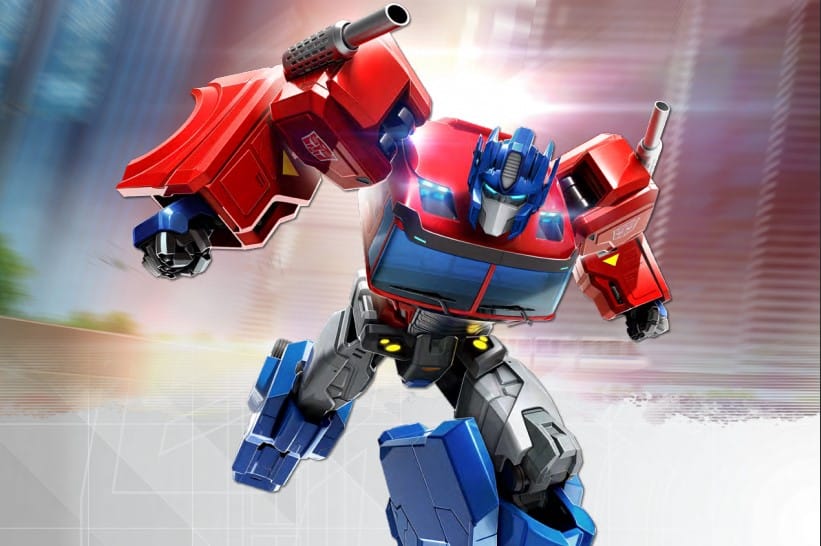 Artwork of Optimus Prime from Transformers: The Roleplaying Game