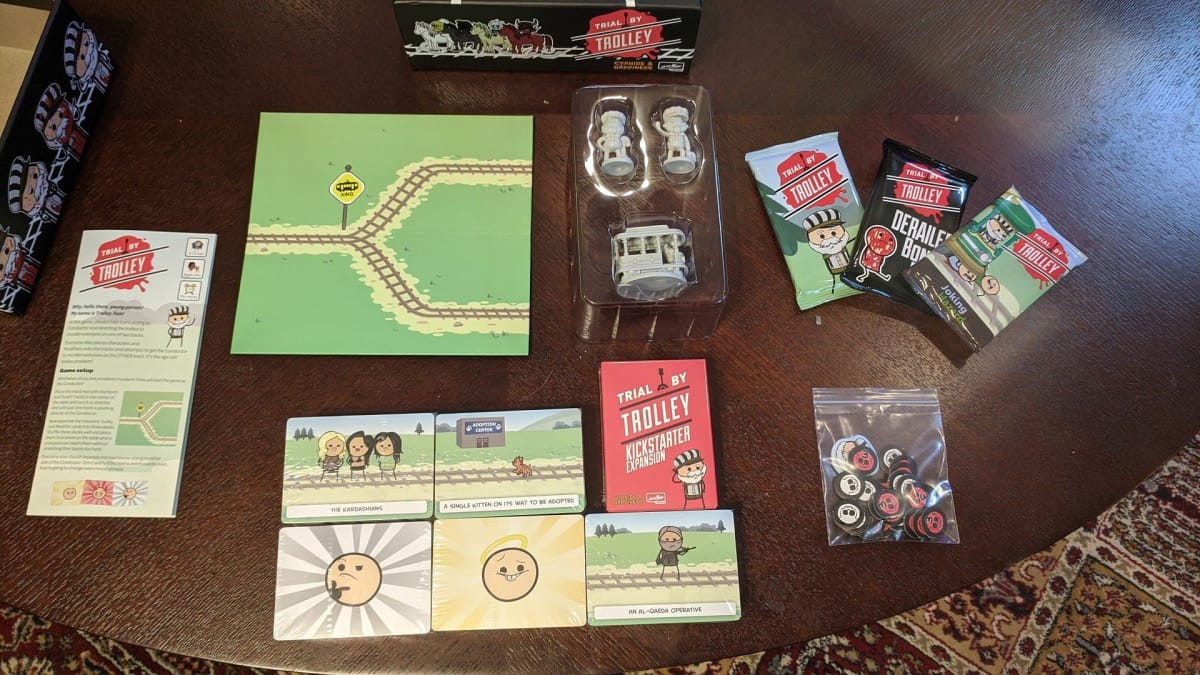 Trial by Trolley Game Contents