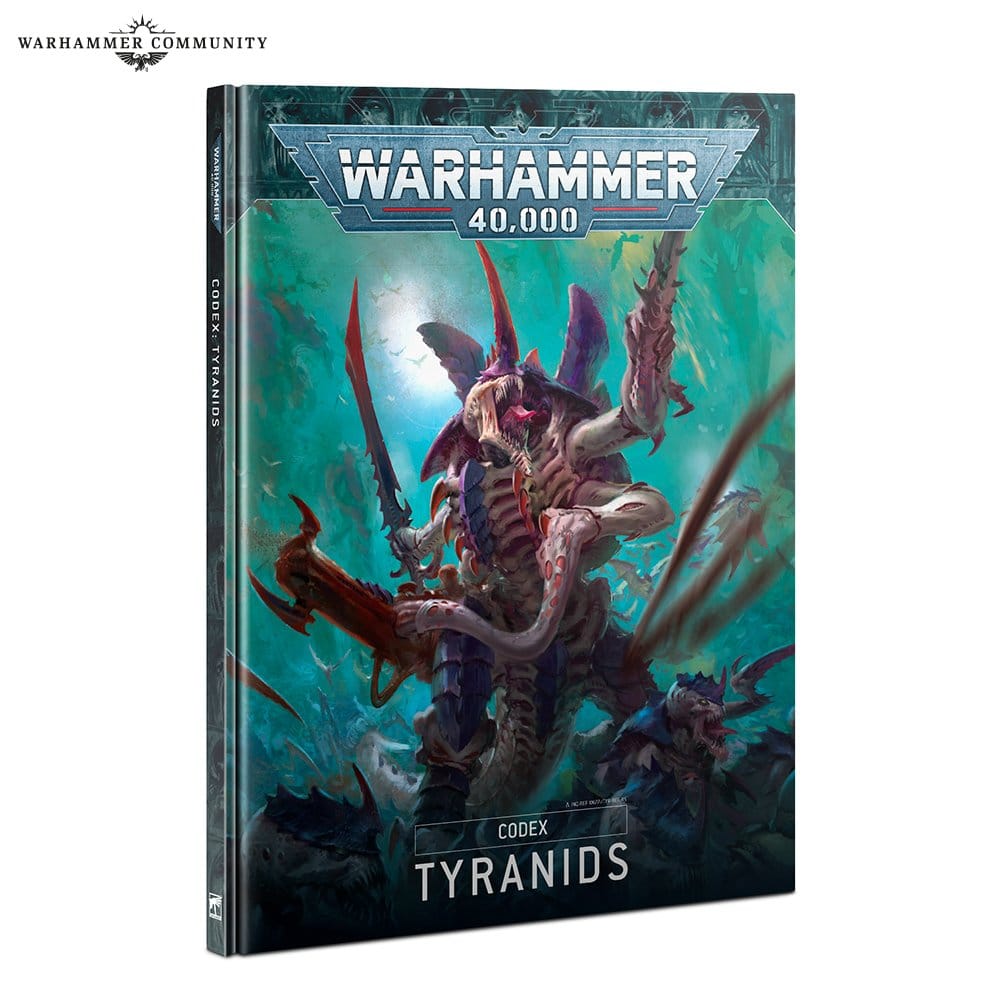 Warhammer 40K Tyranid Codex. Image: Games Workshop