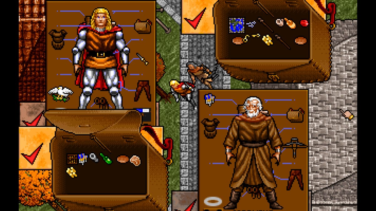 Ultima VII The Black Gate - Inventory Clutter