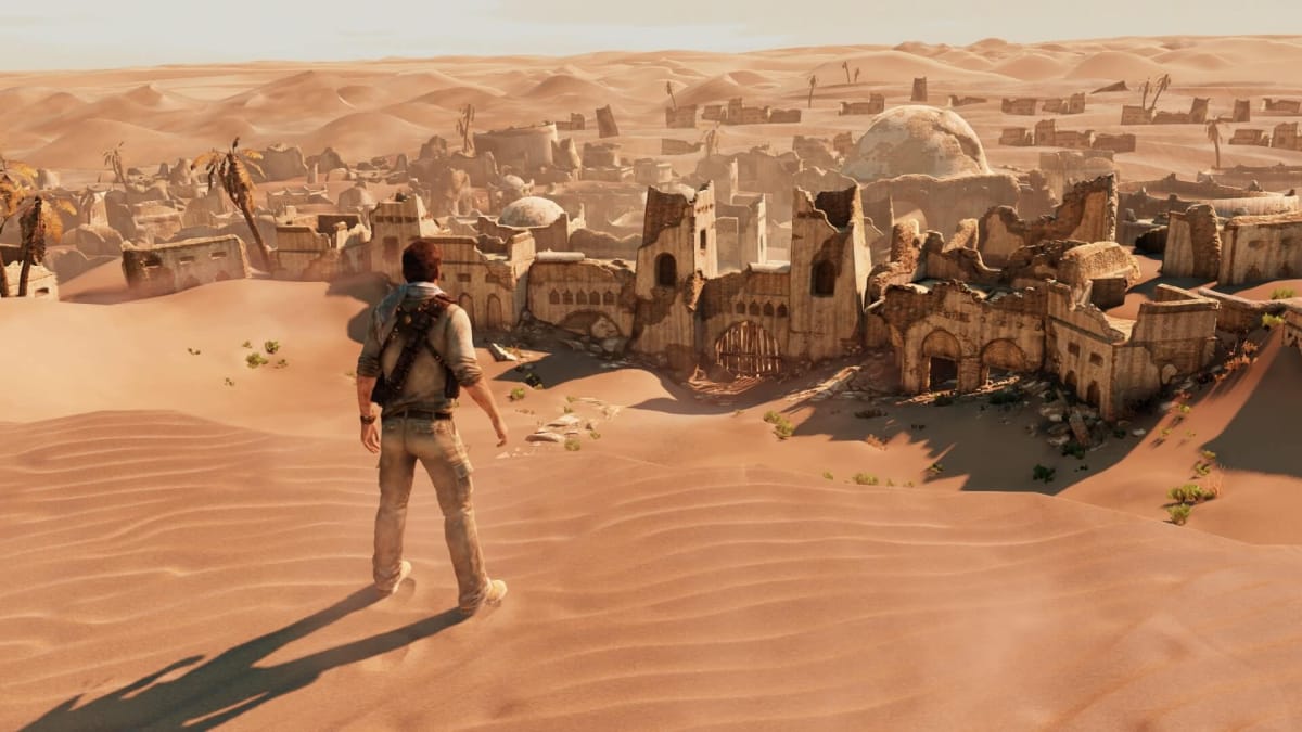 Uncharted 3 City