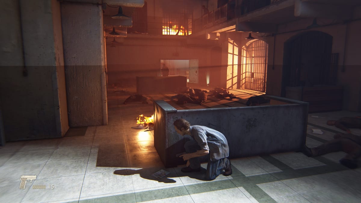 Uncharted 4 gameplay screenshot