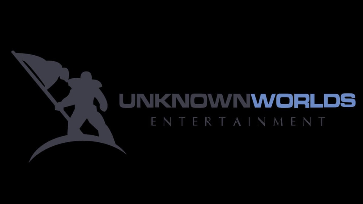 Unknown Worlds logo