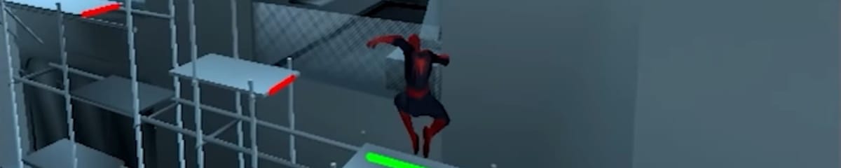 unreleased Spider-Man 4 game jump