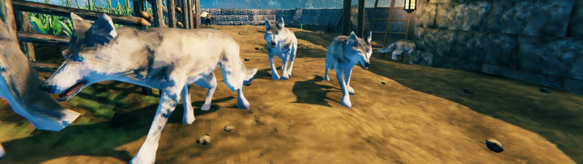 Valheim Animals Guide - Wolves
