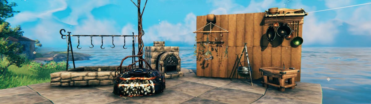 Valheim Hearth and Home Update Guide - Crafting Pieces