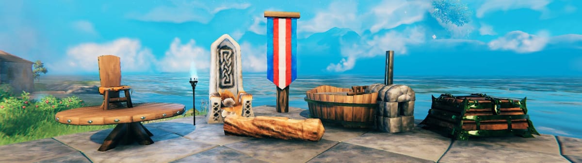 Valheim Hearth and Home Update Guide - Furniture Pieces